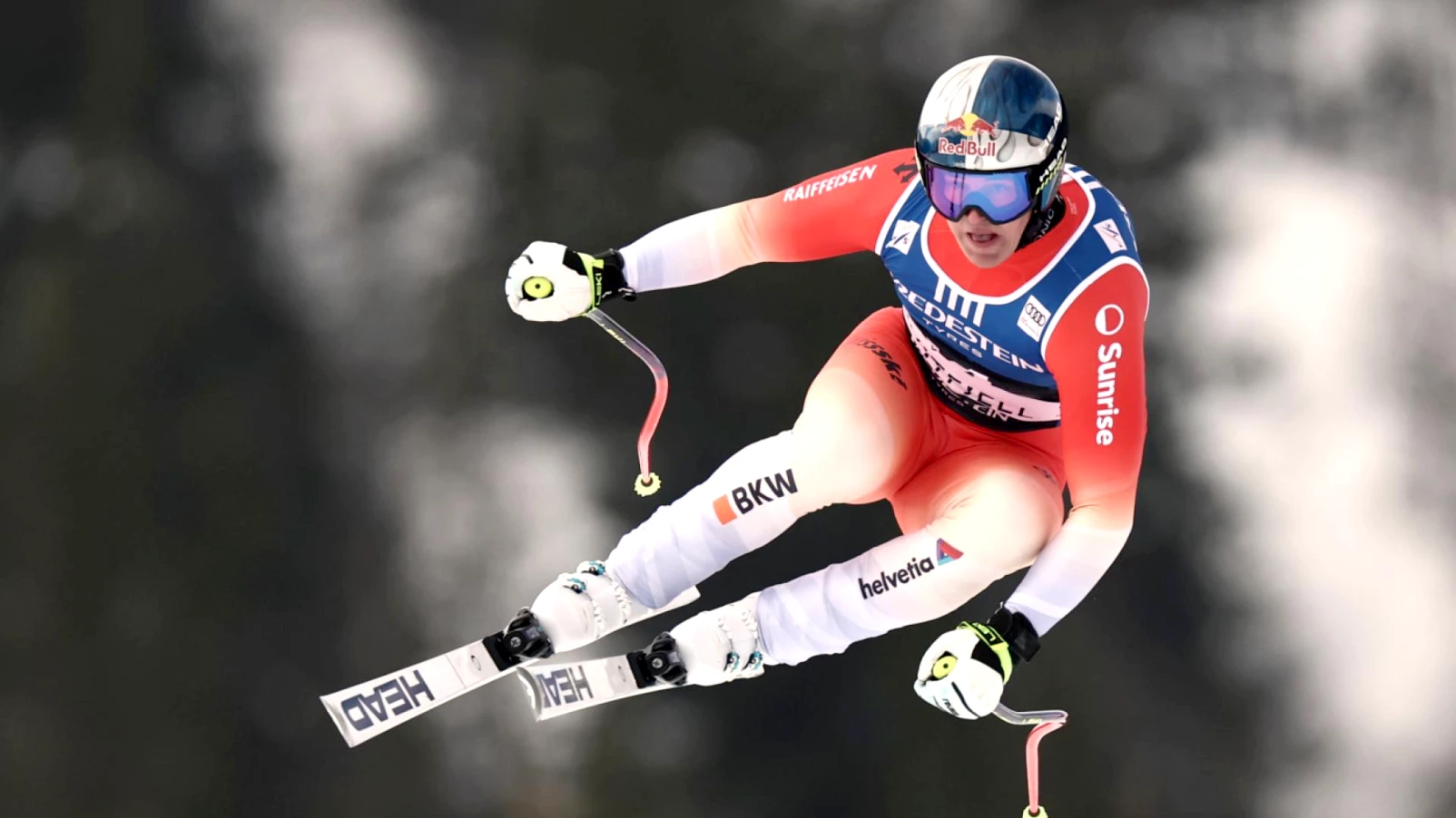 Descente Coupe du monde à Kvitfjell: von Allmen 2e, Paris vainqueur