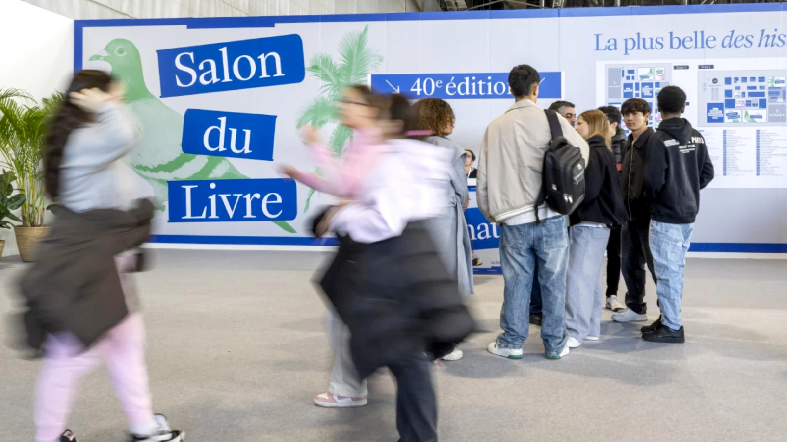 Le salon du livre de Genève: 60'000 visiteurs pour ses 40 ans