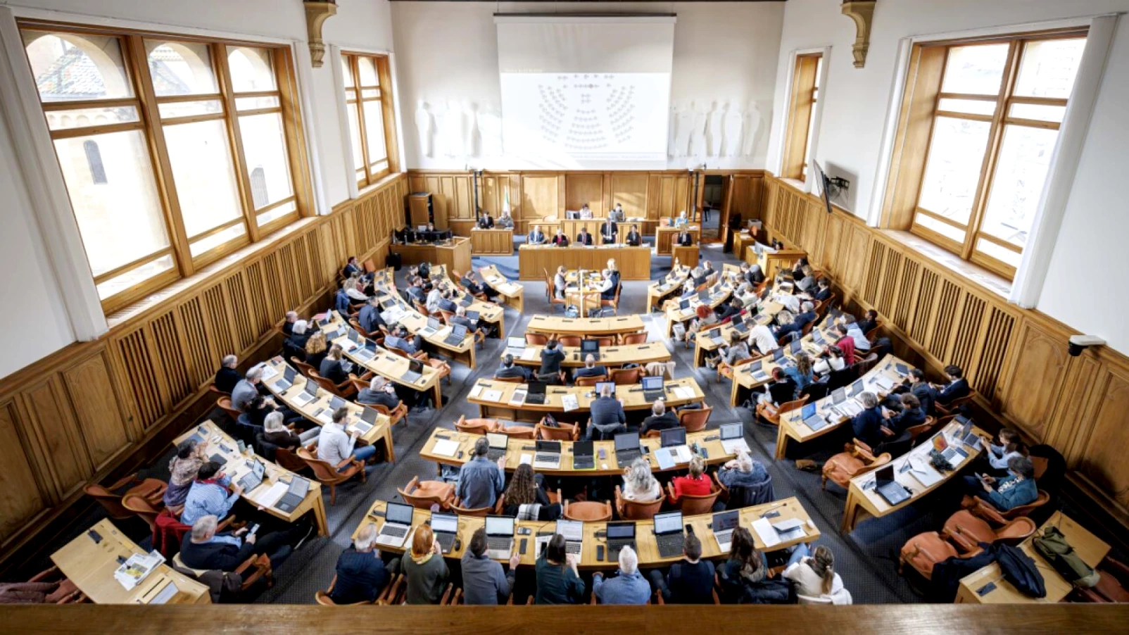 Neuchâtel : spectacle immersif où le public devient député