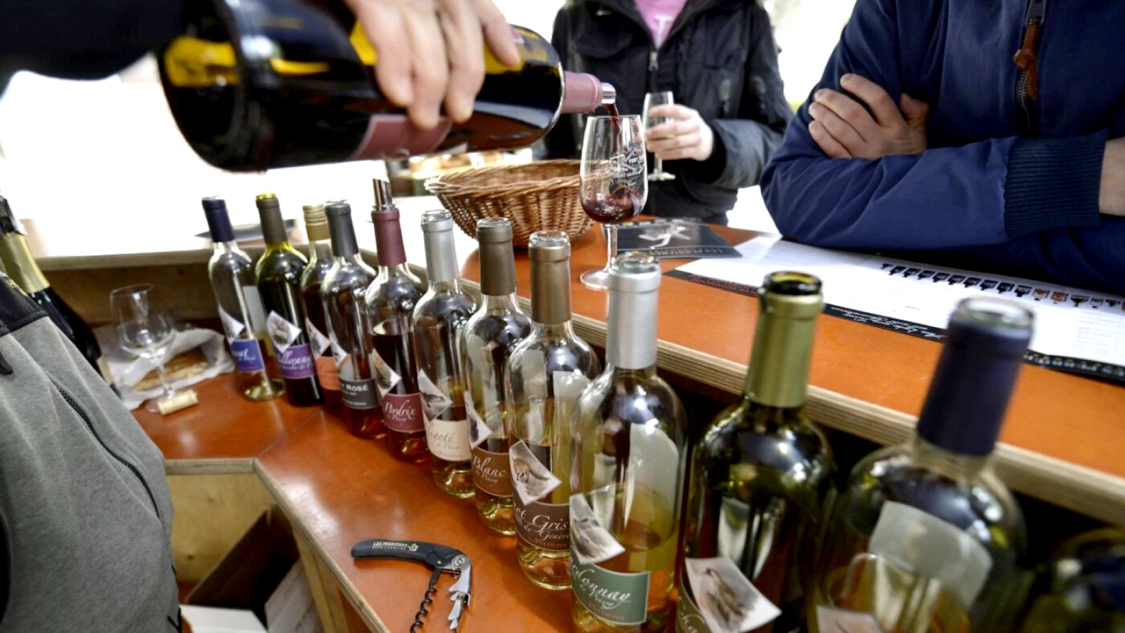 Divinum: 9e salon des vins à Morges, vins alémaniques à l'honneur