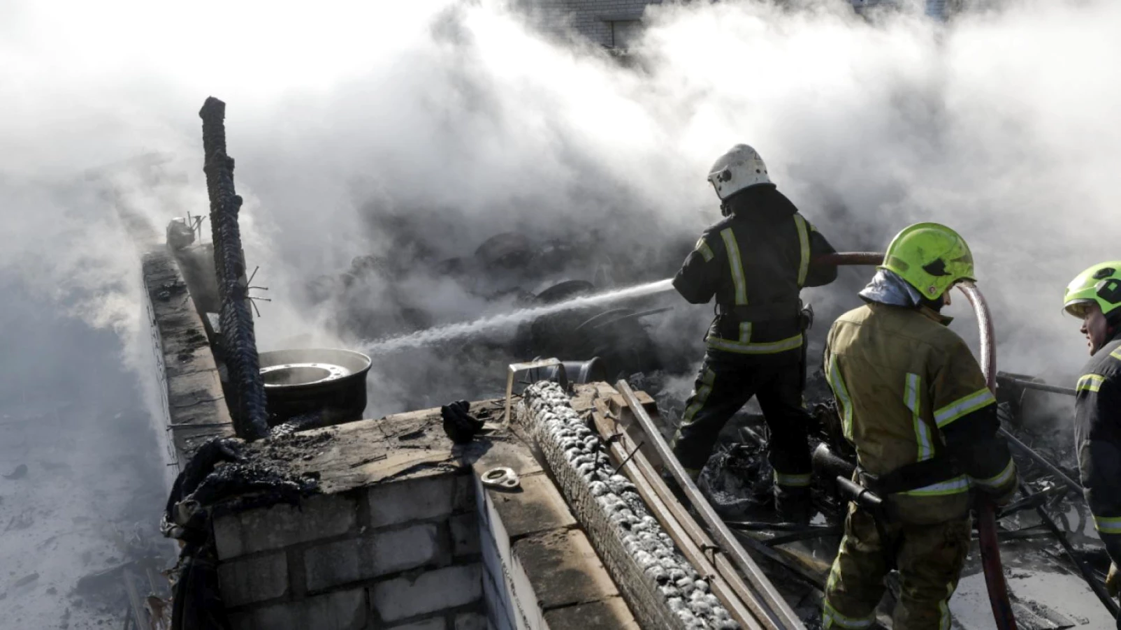 Kiev dénonce une attaque de plus de 400 drones en plein jour