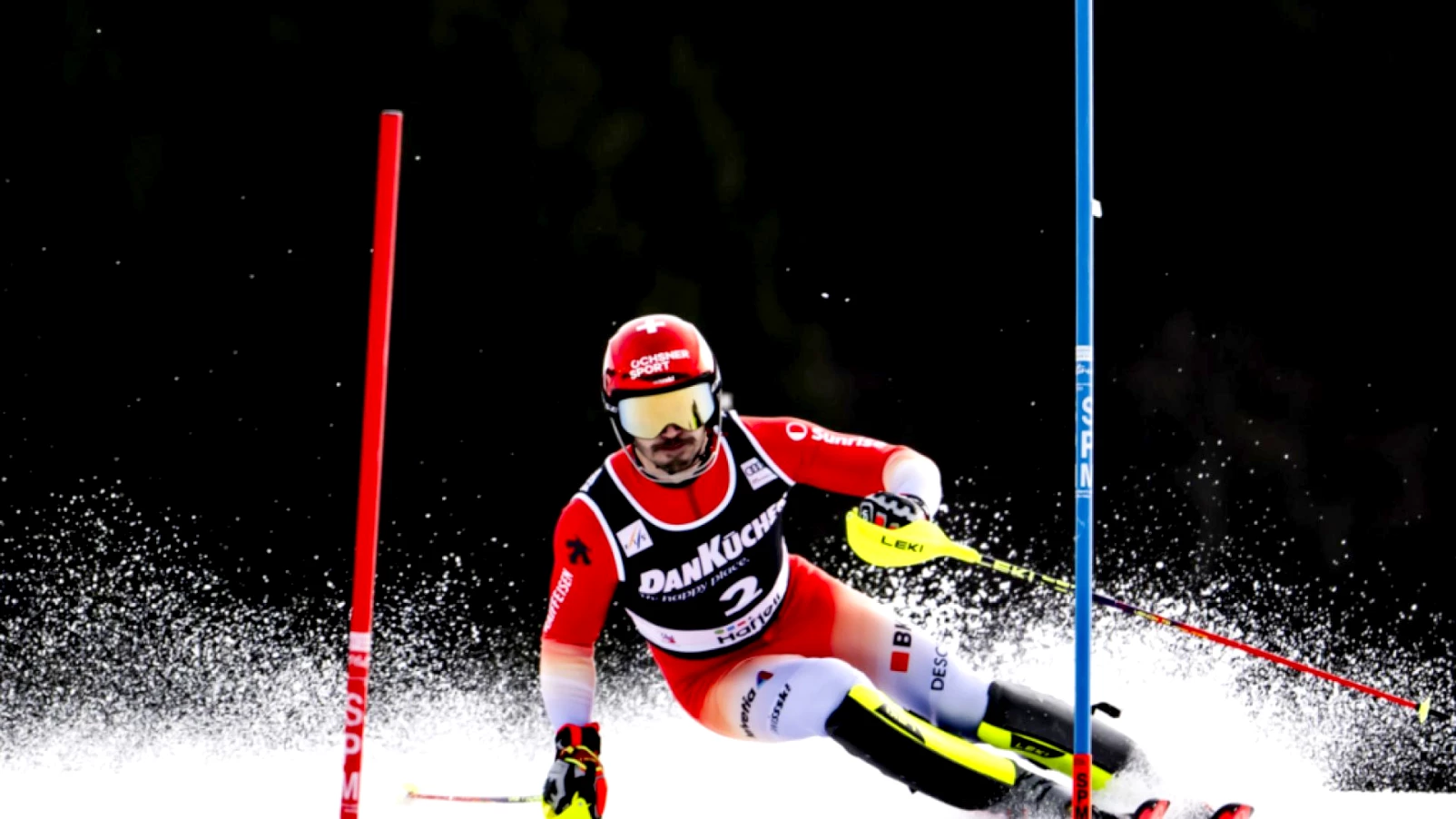 Coupe du monde de slalom à Hafjell : Loïc Meillard 2e derrière Haugan