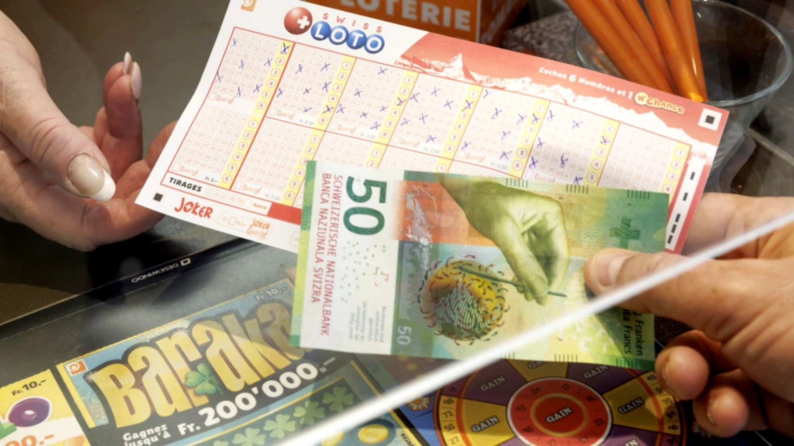 Swiss Loto : pas de gagnant, 20,3 millions au prochain tirage
