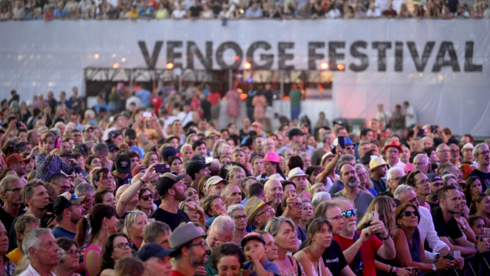 Venoge Festival : affiche 30e édition avec David Guetta