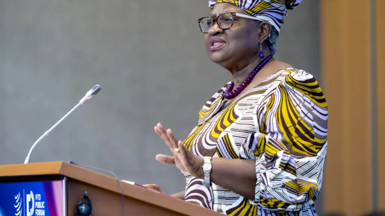 Ngozi Okonjo-Iweala : l'OMC doit s'adapter au nouvel ordre mondial