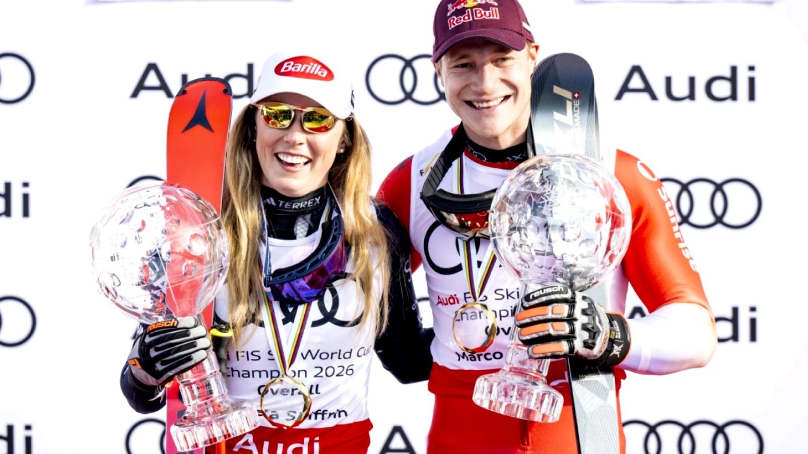 Odermatt et Shiffrin en tête des gains de la Coupe du monde