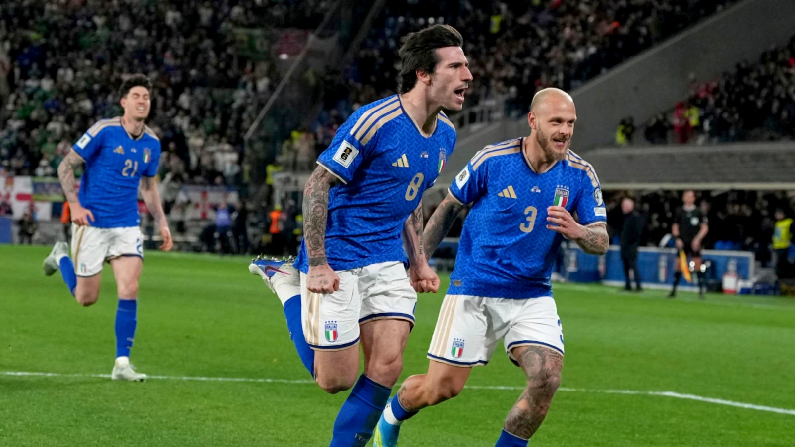 Italie et Kosovo : un match pour la qualification à la Coupe du monde