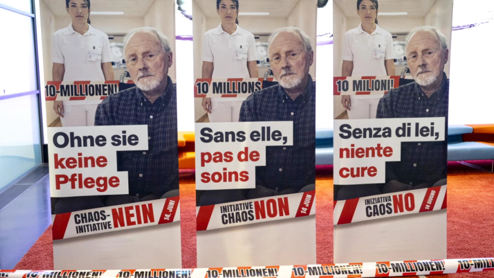 La gauche dénonce le chaos qu'engendrerait l'initiative de l'UDC