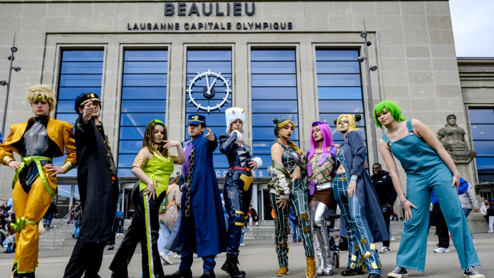 Lausanne : K-pop et Corée du Sud à l'honneur à Polymanga