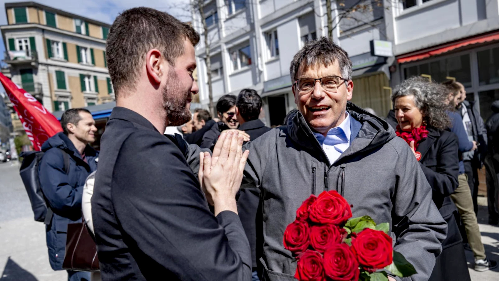 Roger Nordmann sauve le siège socialiste au Conseil d'État vaudois