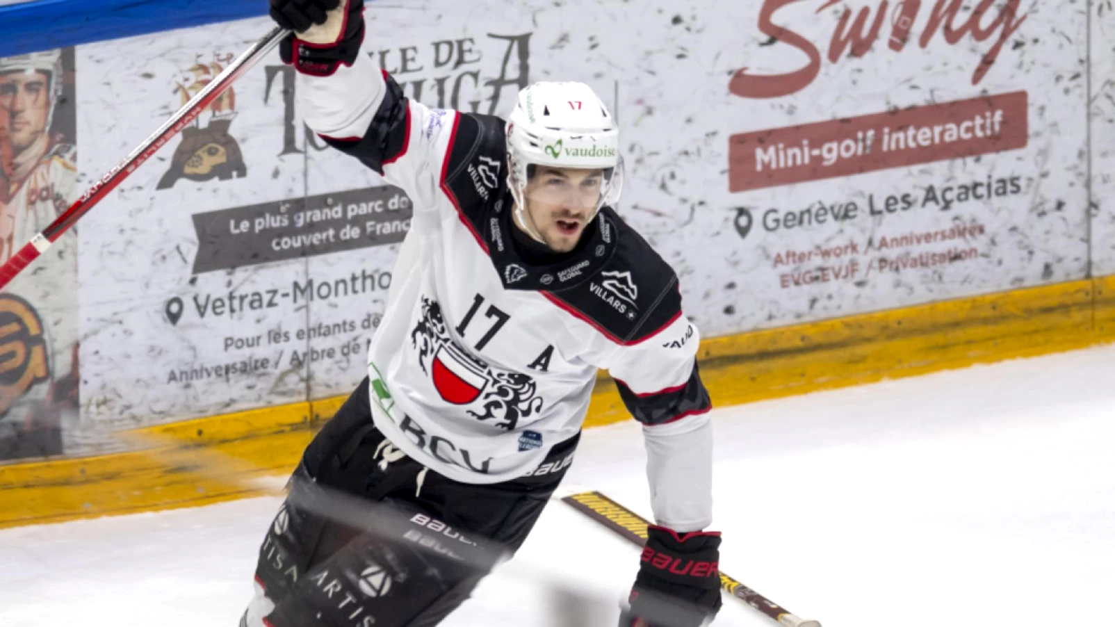 Lausanne s'offre le match point : victoire 3-2 à Genève