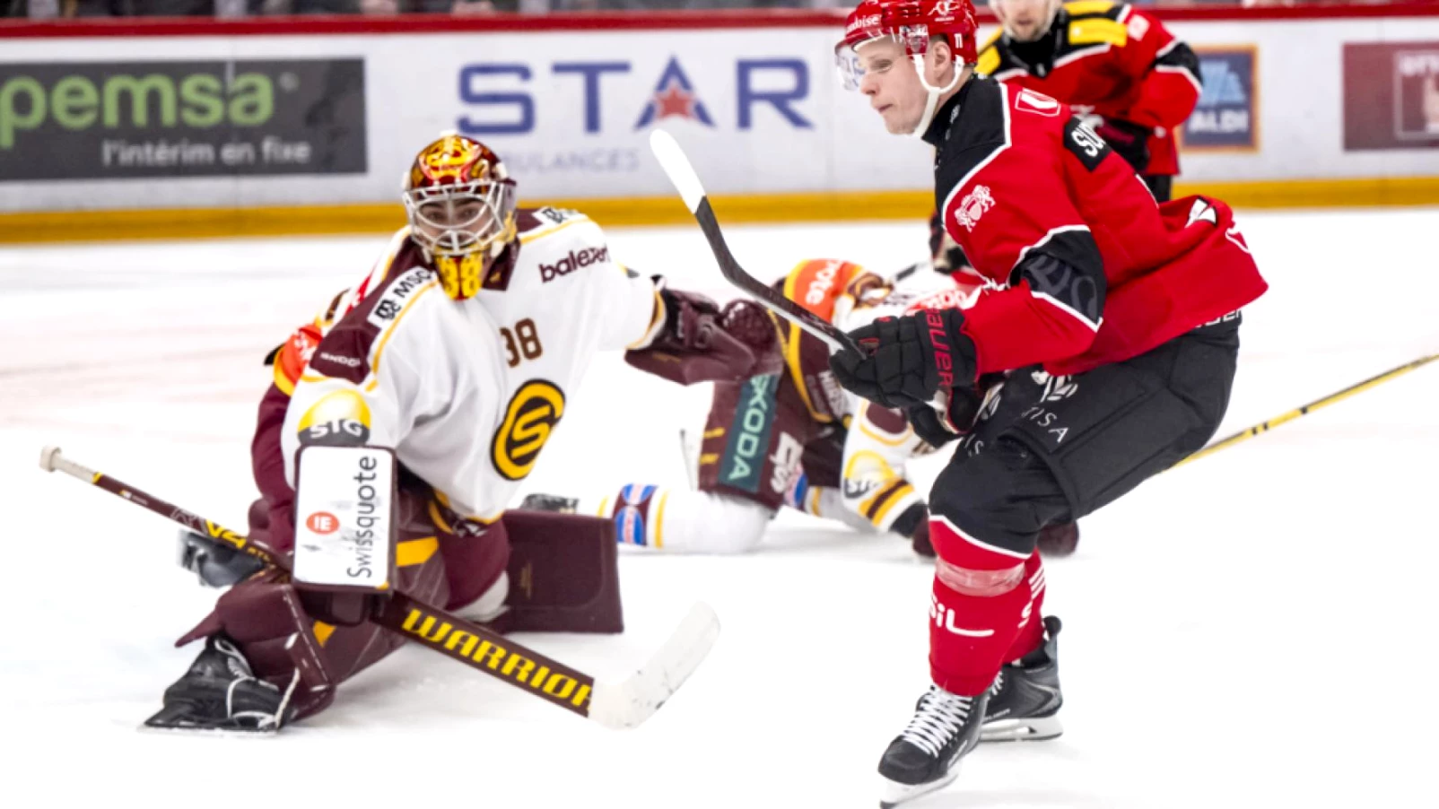 Play-off : Lausanne (LHC) peut rejoindre les demi-finales ce soir