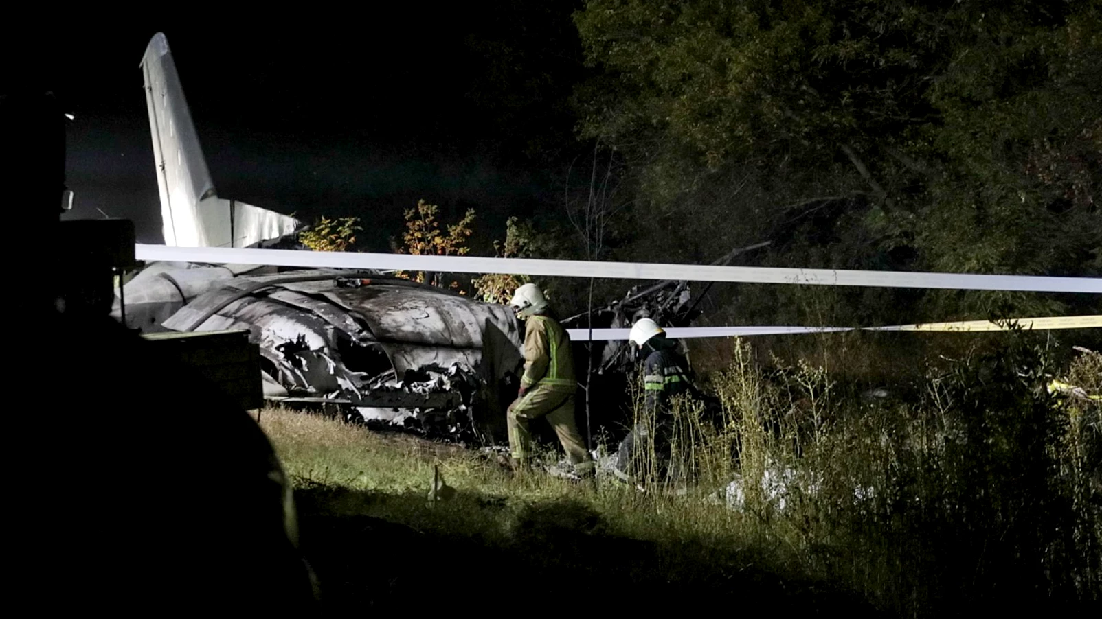 Crash d'un An-26 russe en Crimée : 29 morts, défaillance technique