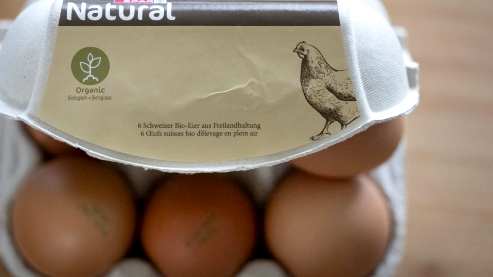 Importations d'œufs en Suisse à droits de douane réduits