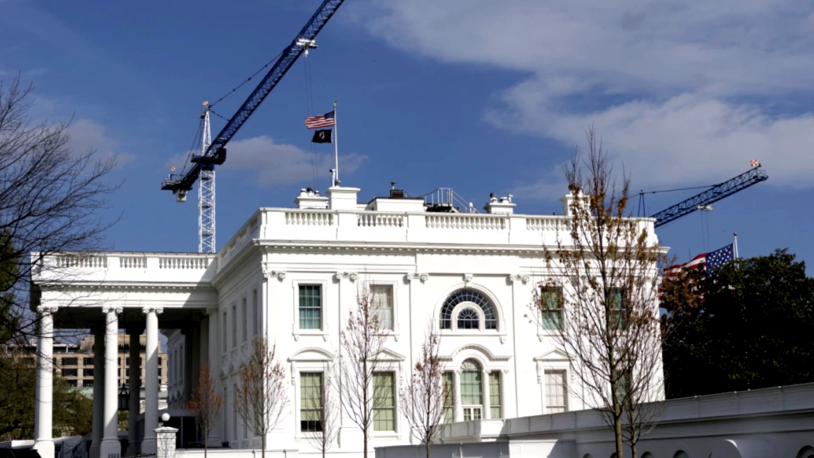Un juge fédéral bloque la salle de bal de Trump à la Maison Blanche