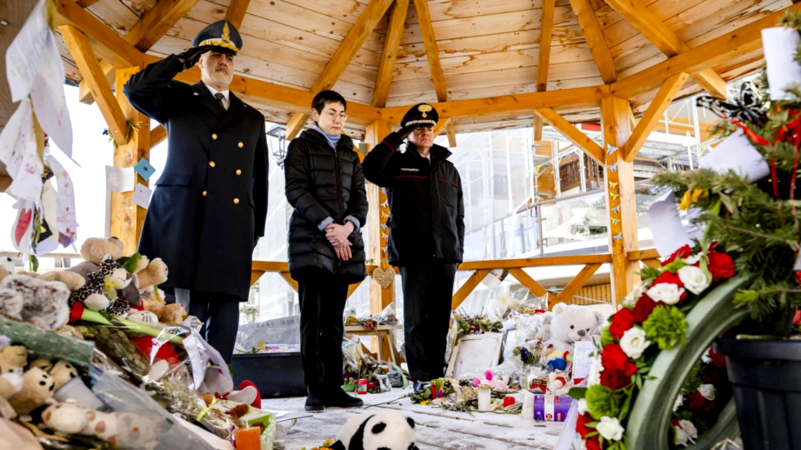 L'ambassade d'Italie en Suisse honore les victimes du Constellation