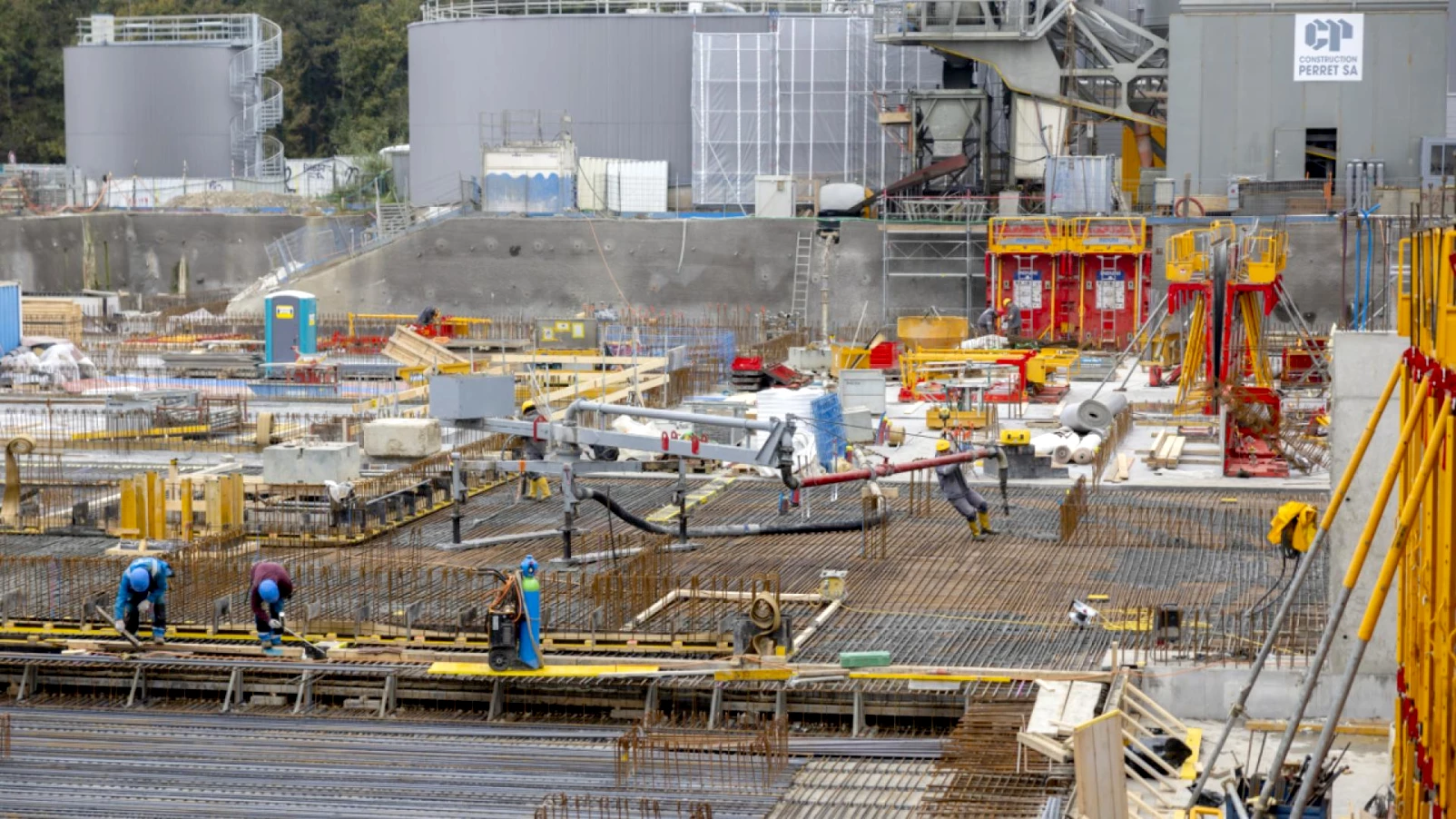 Genève : bras de fer SIT-SSE sur l'annexe salariale des maçons