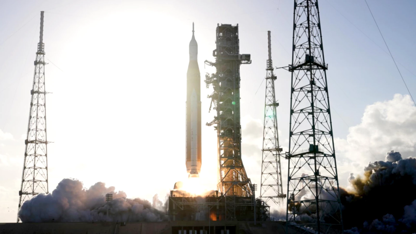 Fusée de la NASA vers la Lune : décollage de Floride avec 4 astronautes