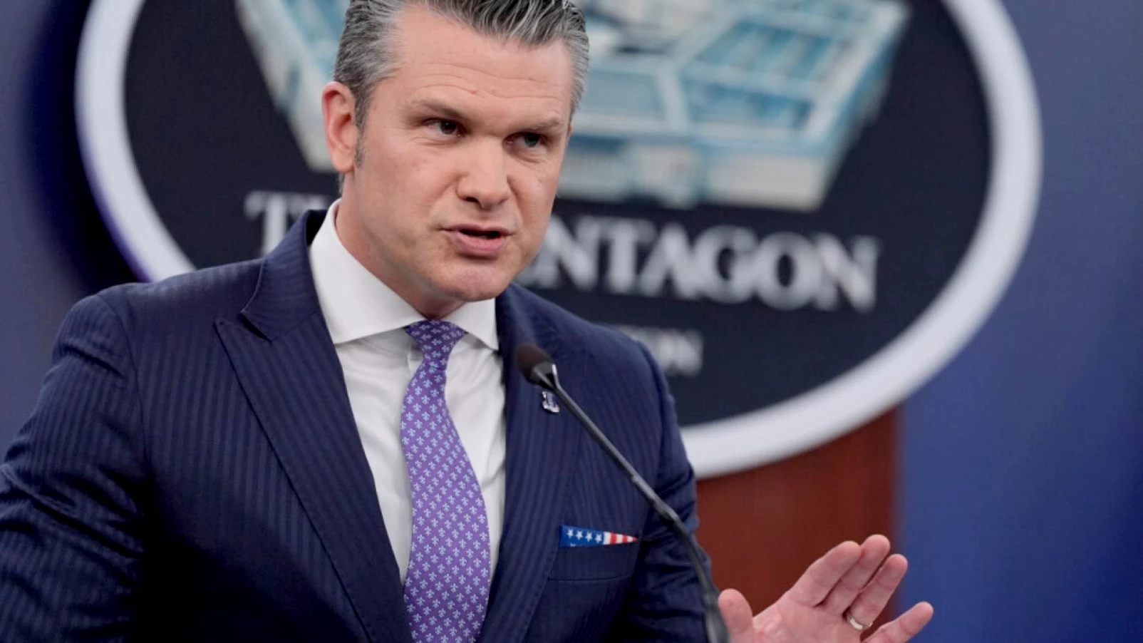 Randy George, chef d'état-major de l'armée de terre, limogé