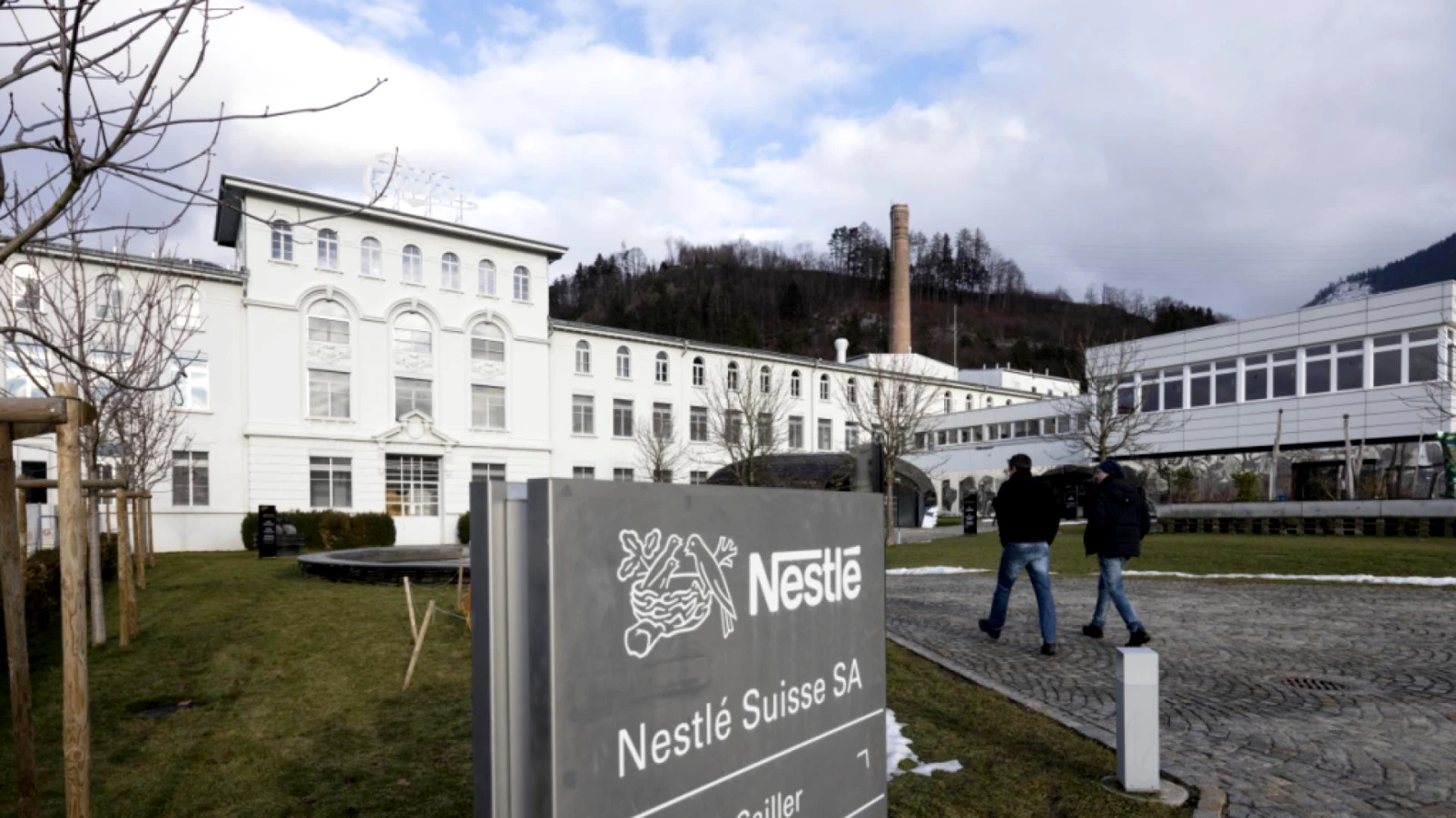 Début d'incendie maîtrisé à l'usine Cailler à Broc : 150 évacués