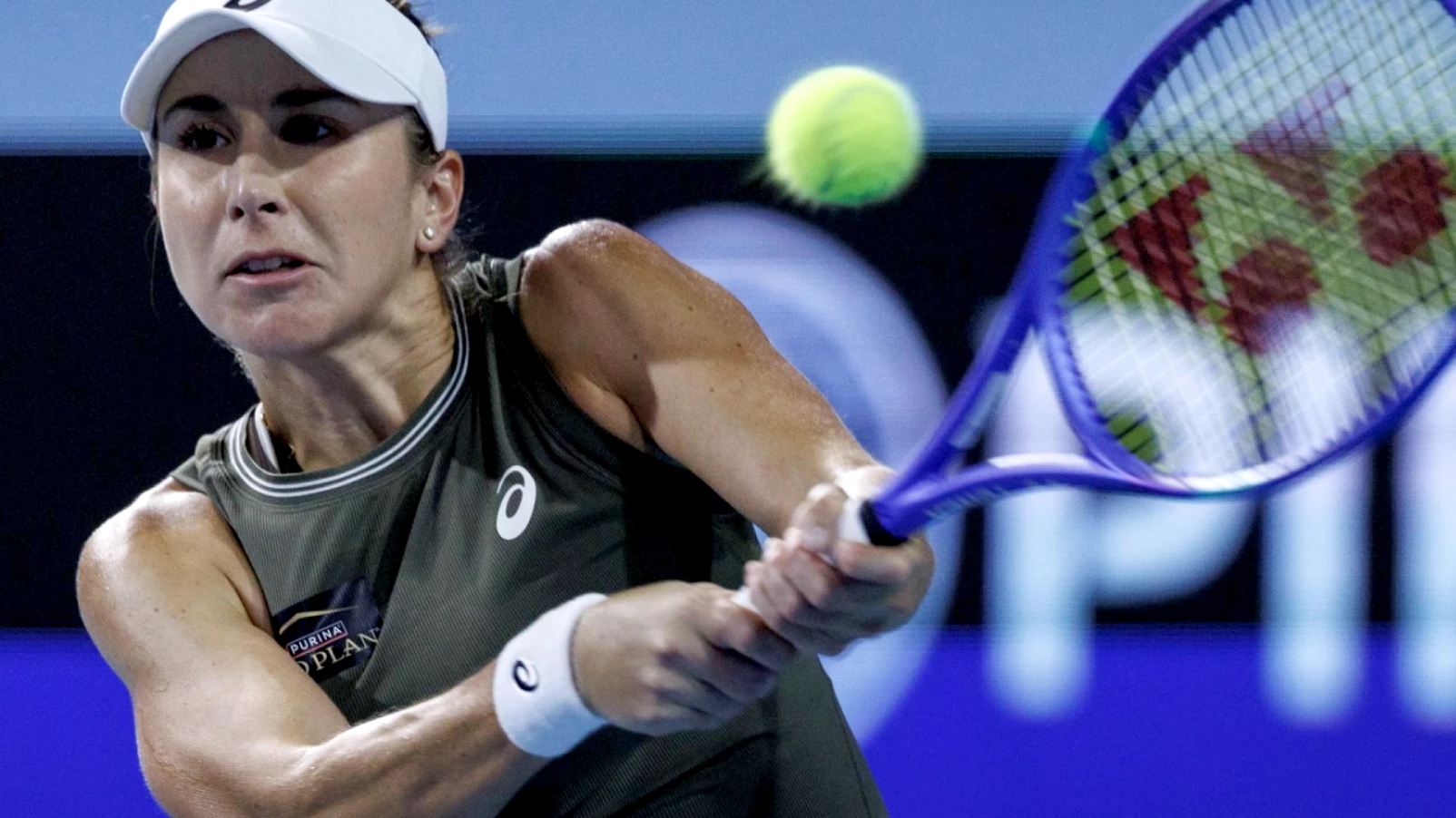 Bencic éliminée en quart de finale à Charleston par Madison Keys