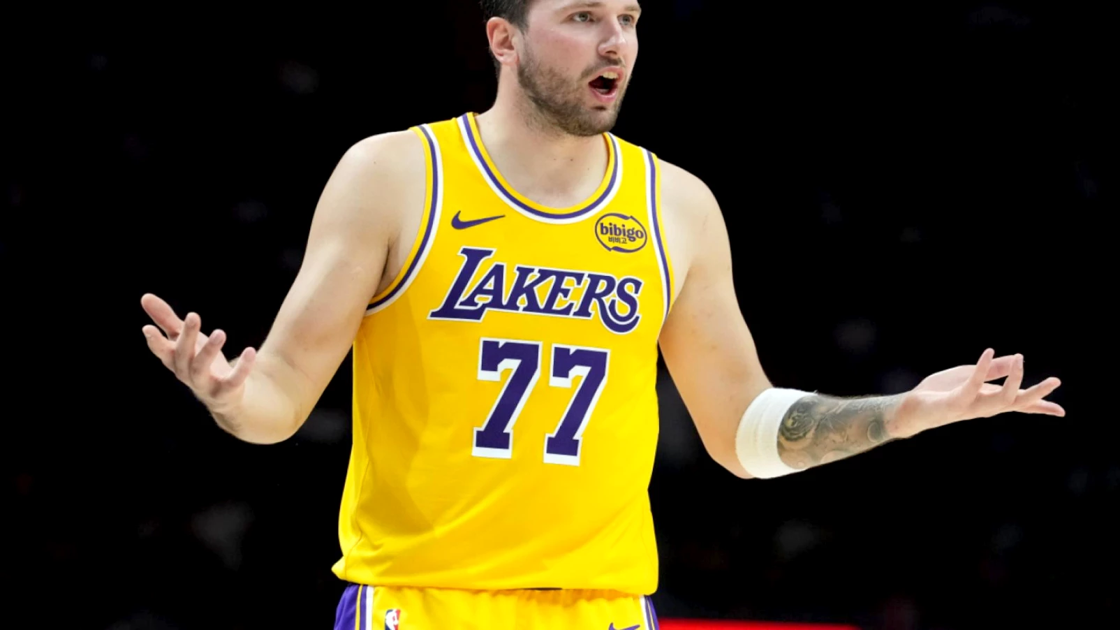 Luka Doncic (Lakers) forfait pour la fin de la saison régulière