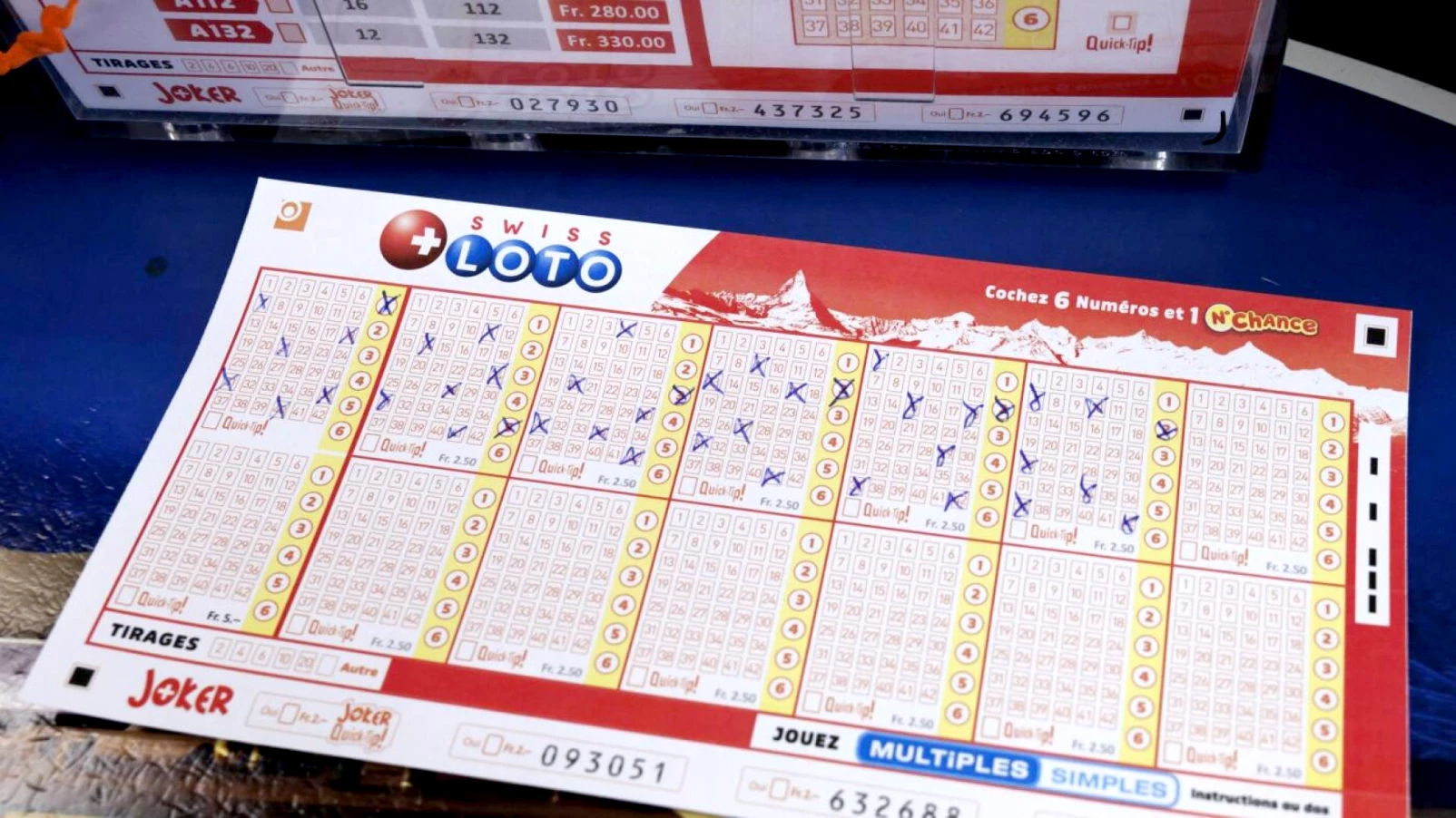 Swiss Loto : pas de millionnaire, 23,1 millions en jeu mercredi
