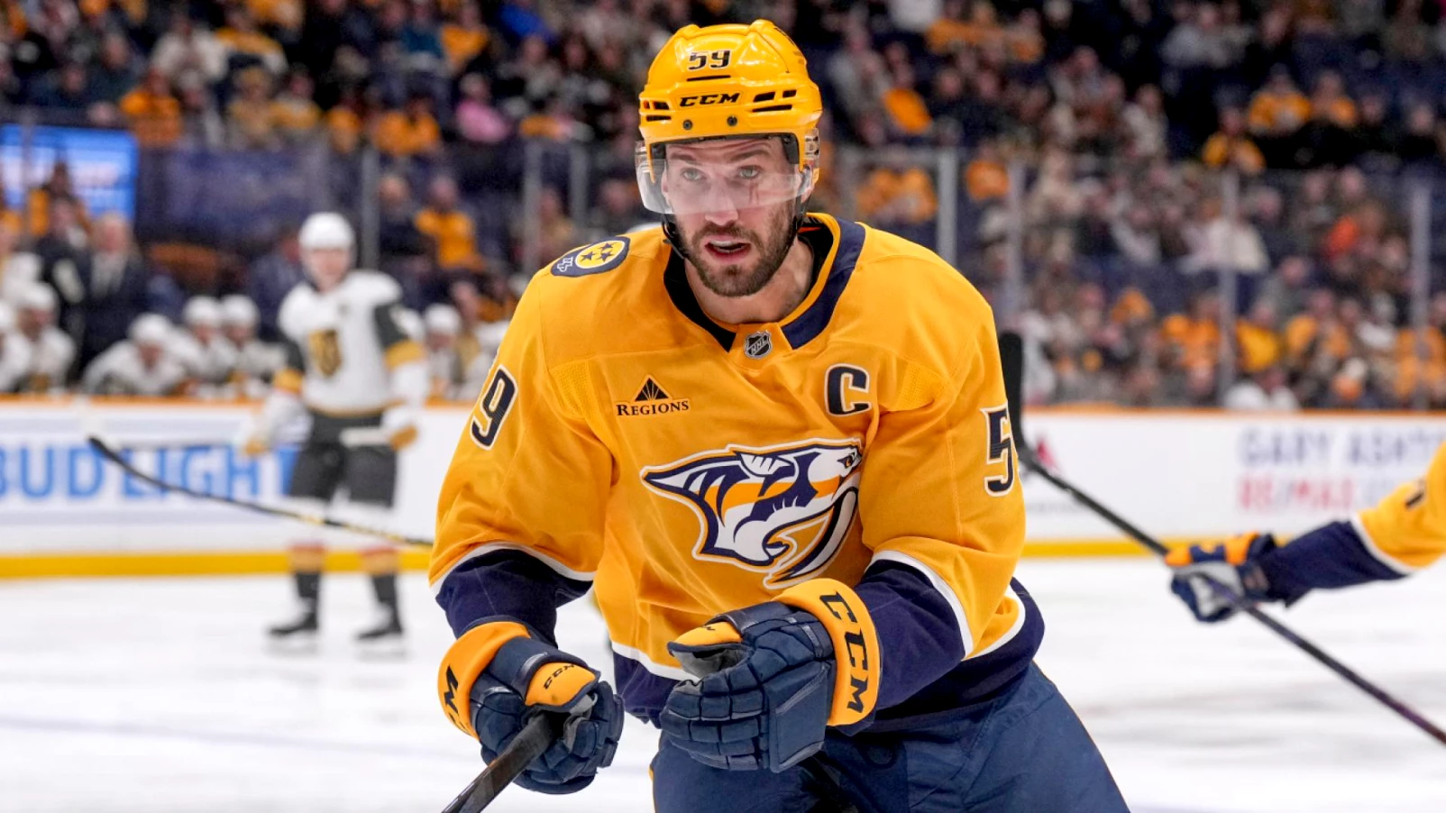 Nashville Predators bat San Jose 6-3 et reste en course aux play-offs