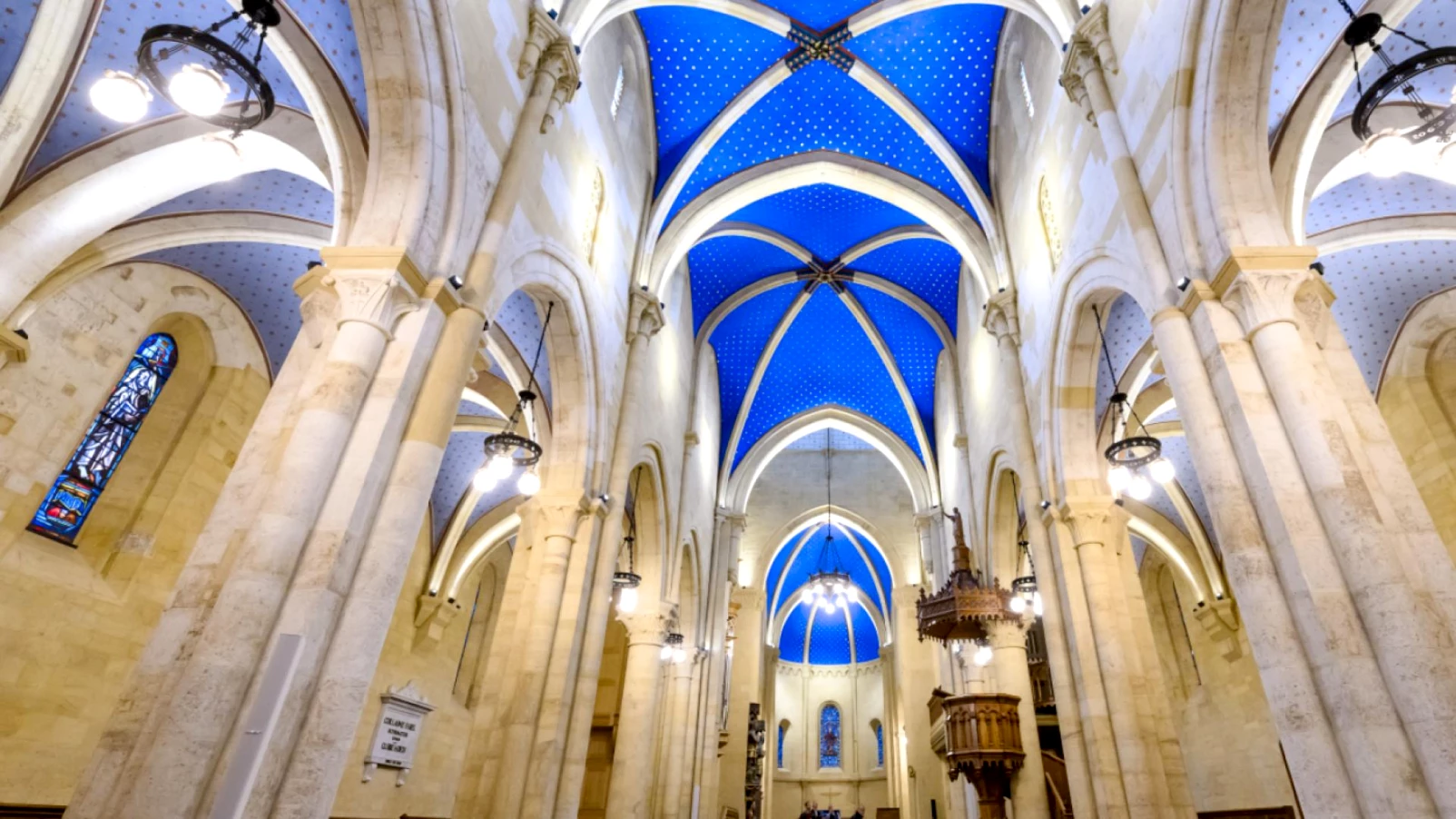 Culte de Pâques en Eurovision depuis la collégiale de Neuchâtel