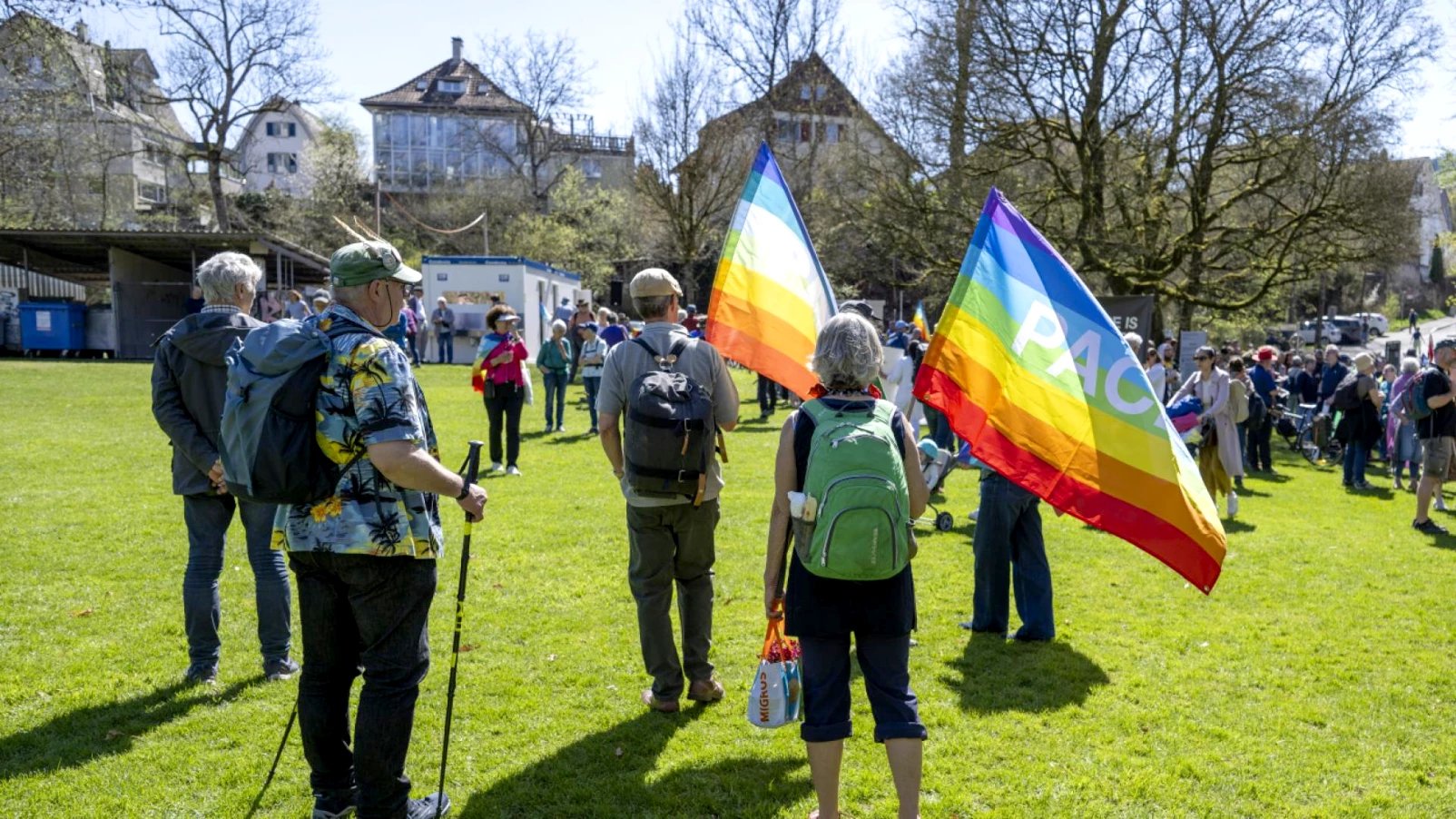 Marche de Pâques à Berne : plus de 1 200 personnes pour la paix