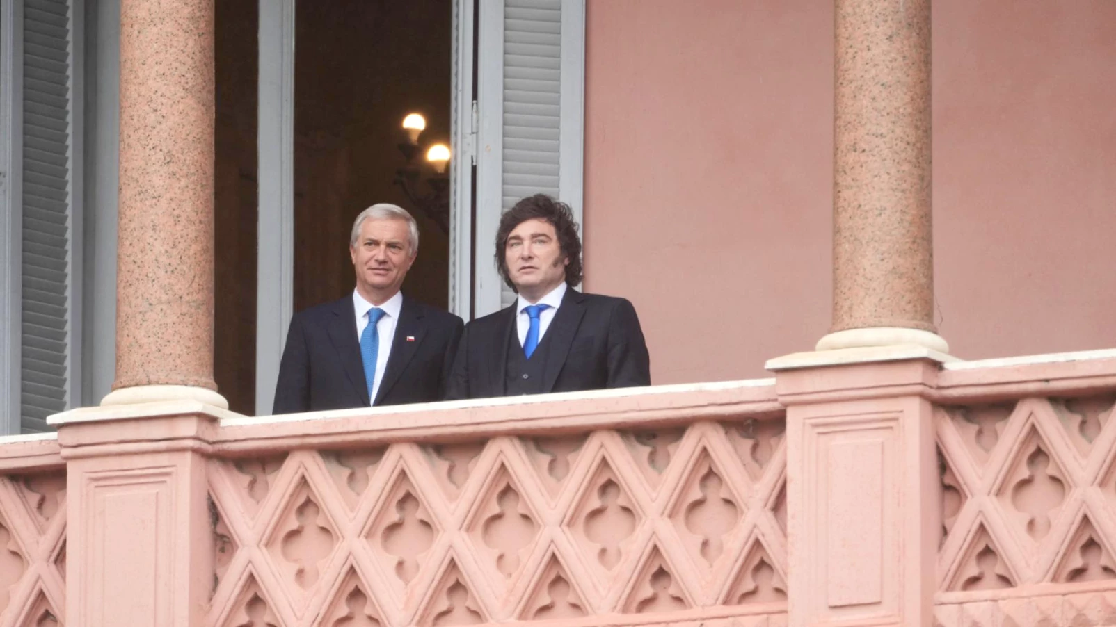 Milei reçoit le président chilien Kast à Buenos Aires