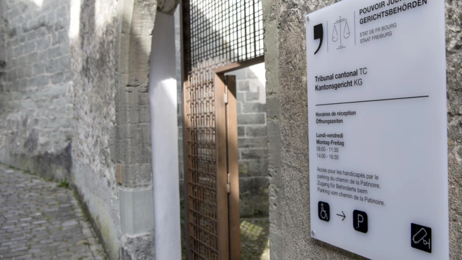 Tribunal cantonal fribourgeois : hausse des affaires pendantes