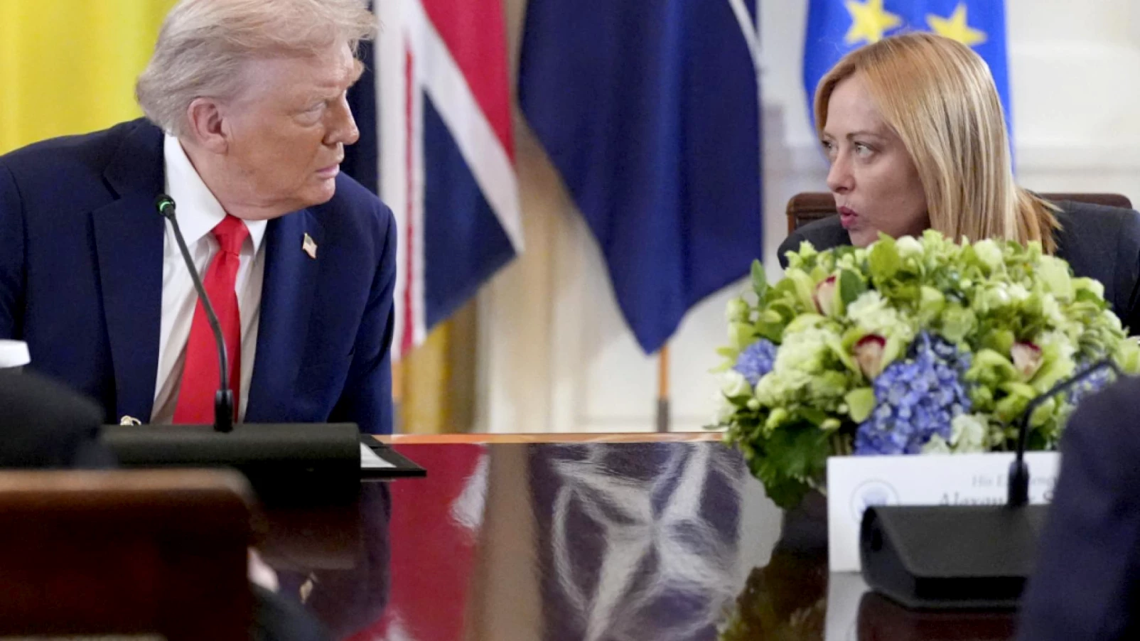 Meloni : l'Europe et les États-Unis doivent avancer ensemble