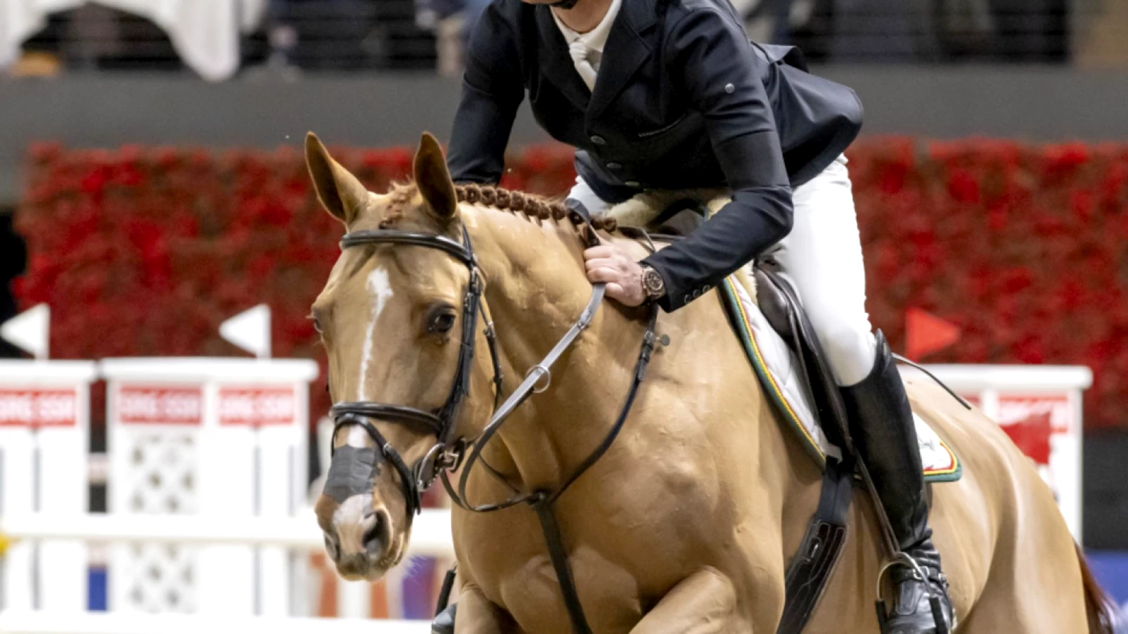 Steve Guerdat 3e en finale Coupe du monde de saut d'obstacles