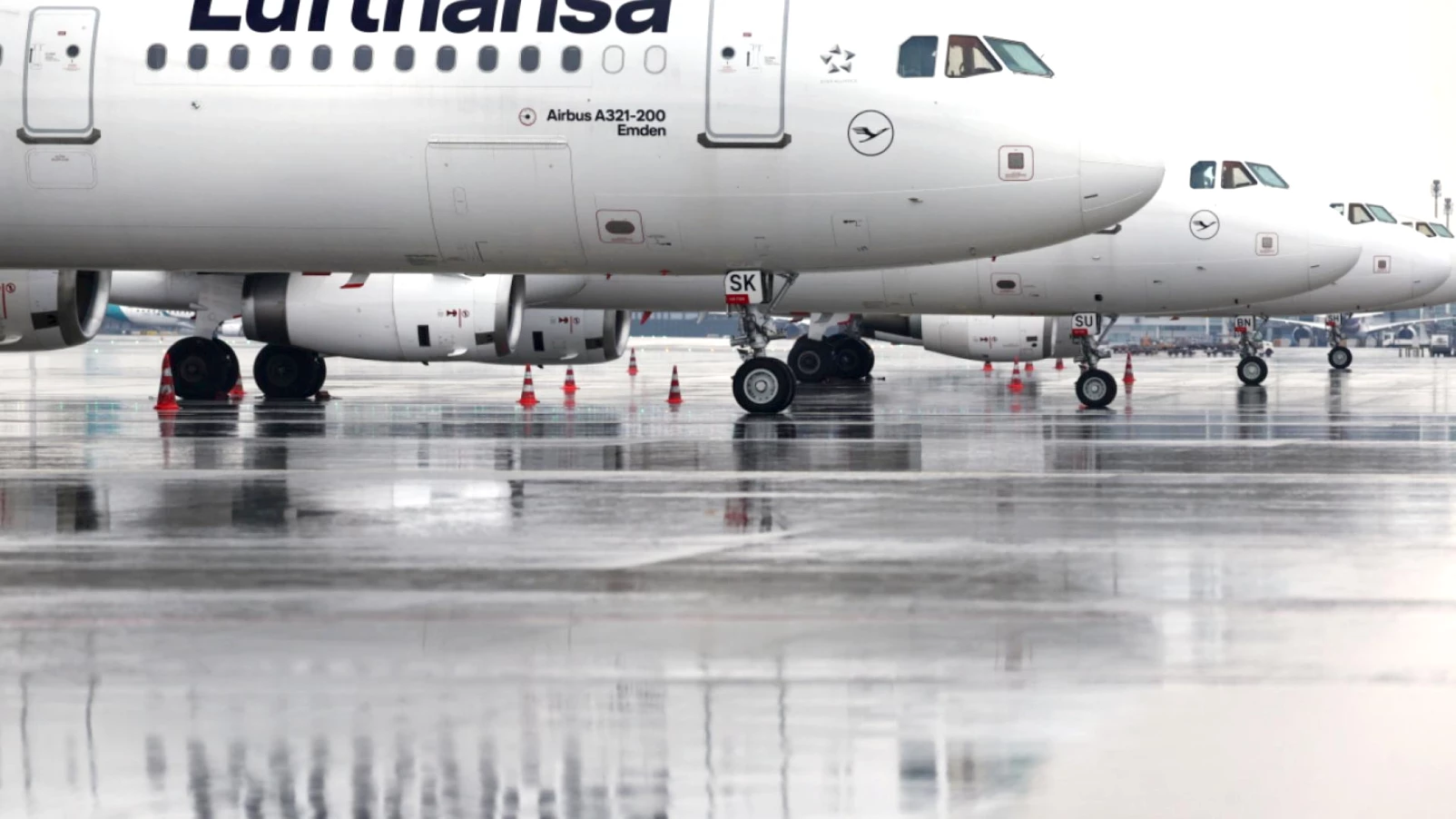 Lufthansa et CityLine : 90% des vols annulés pendant la grève