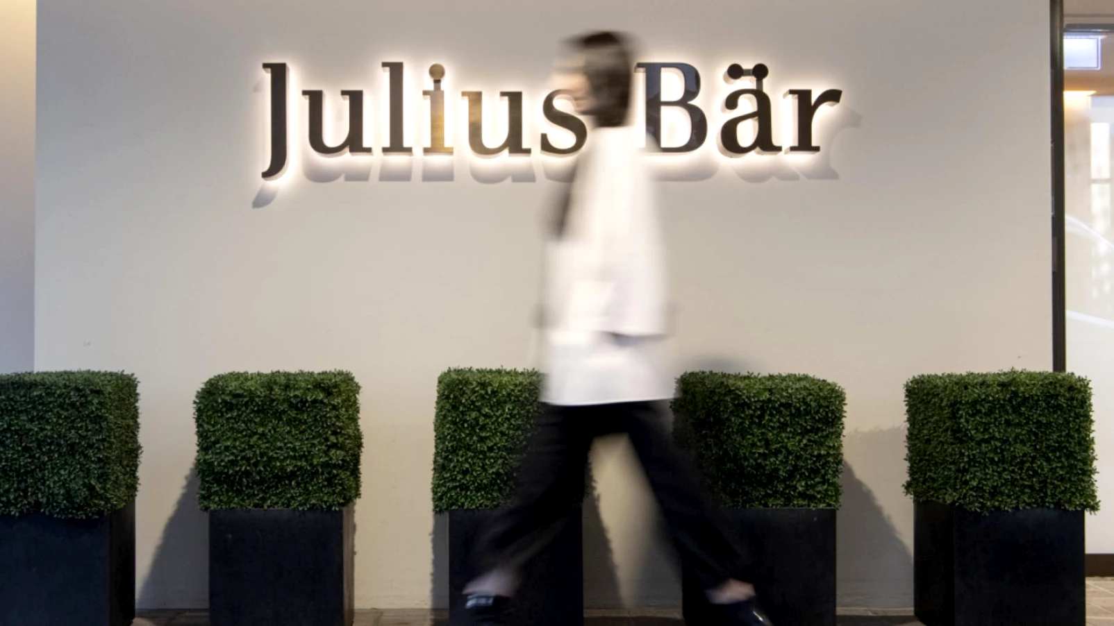 Julius Bär : départ d'Evangelia Kostakis, directrice financière