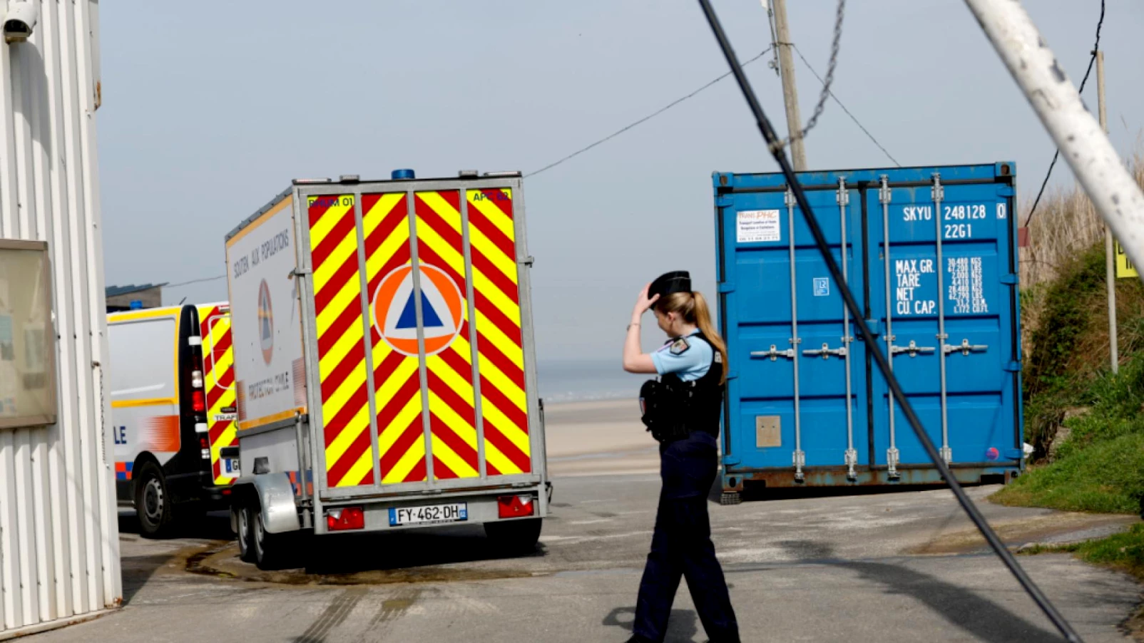 Un Soudanais arrêté en Angleterre après la mort de quatre migrants