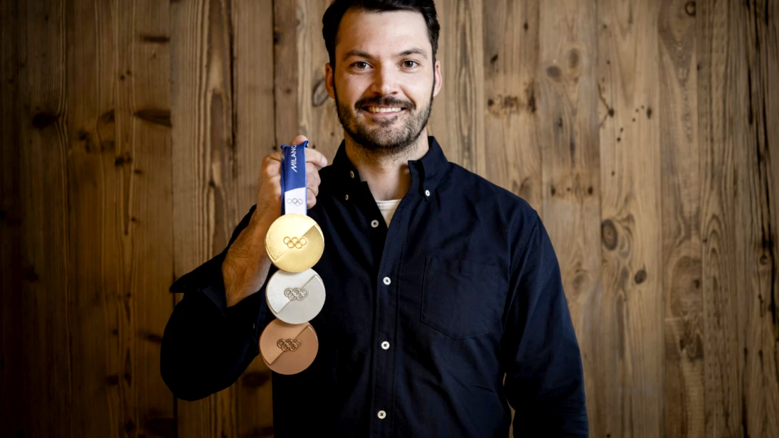 Hérémence fête Loïc Meillard, champion olympique et triple médaillé