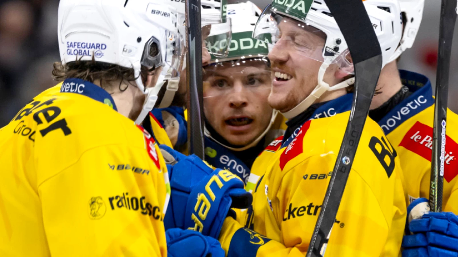 Davos à un succès de la finale de National League après 5-2 à Zurich