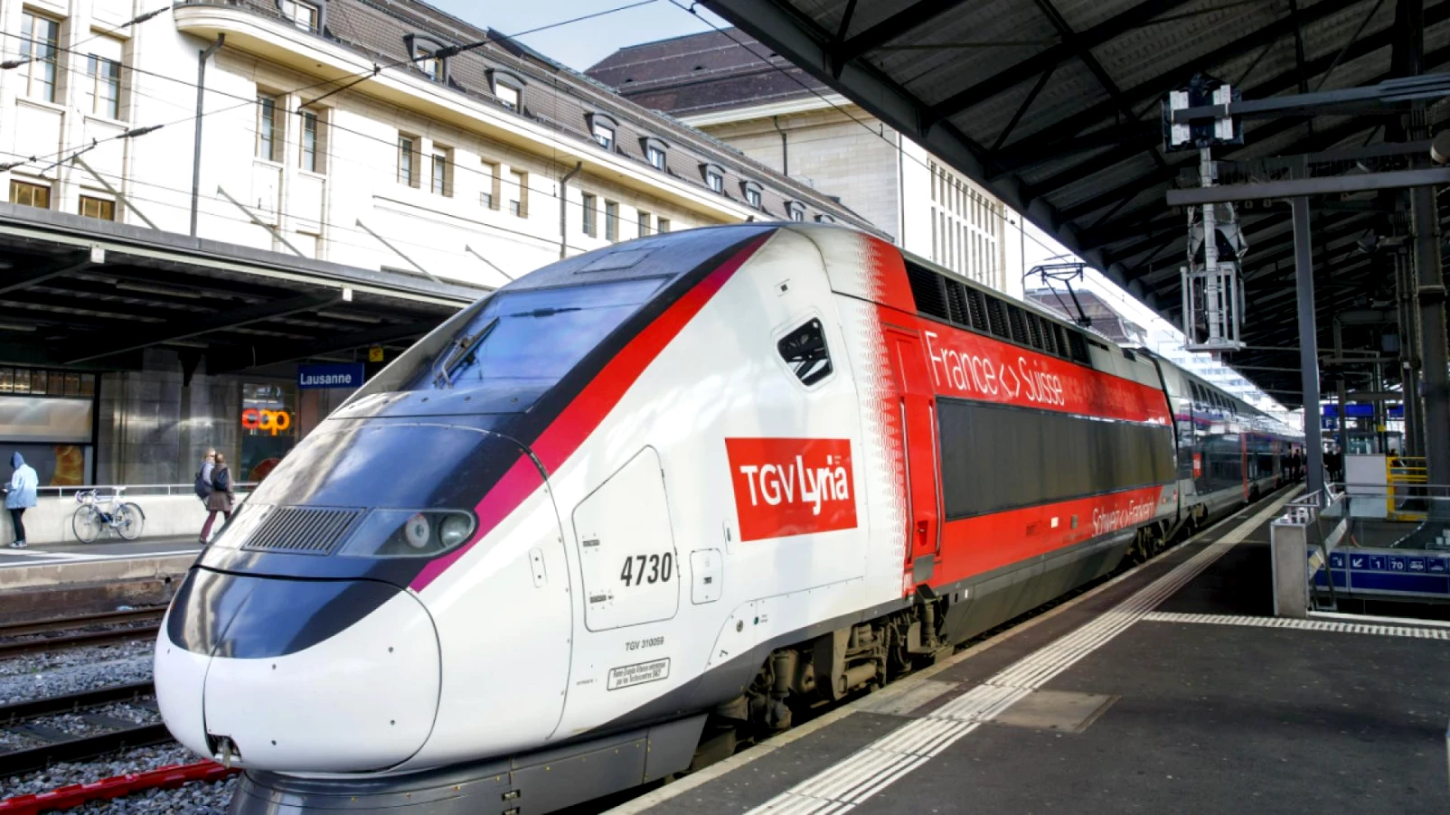 CFF : trains directs depuis la Suisse vers le sud de la France cet été