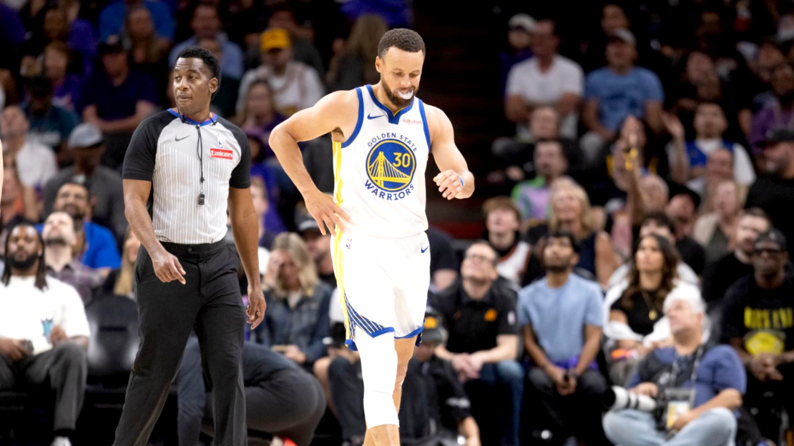 Stephen Curry et les Warriors éliminés des play-offs par Phoenix