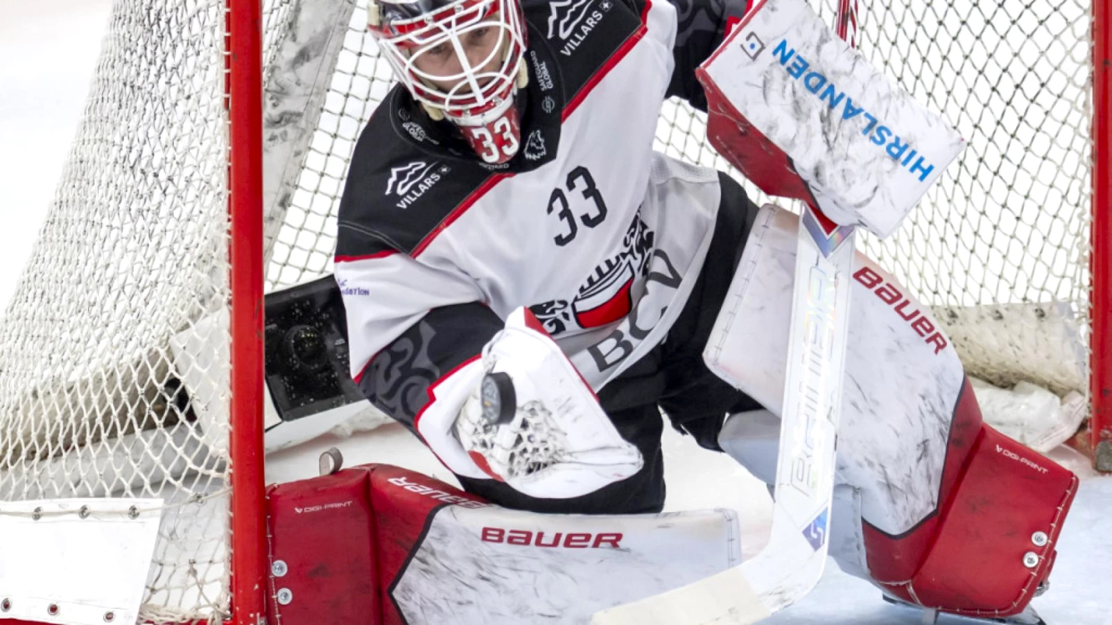 Kevin Pasche prolonge son contrat au Lausanne HC jusqu'en 2030