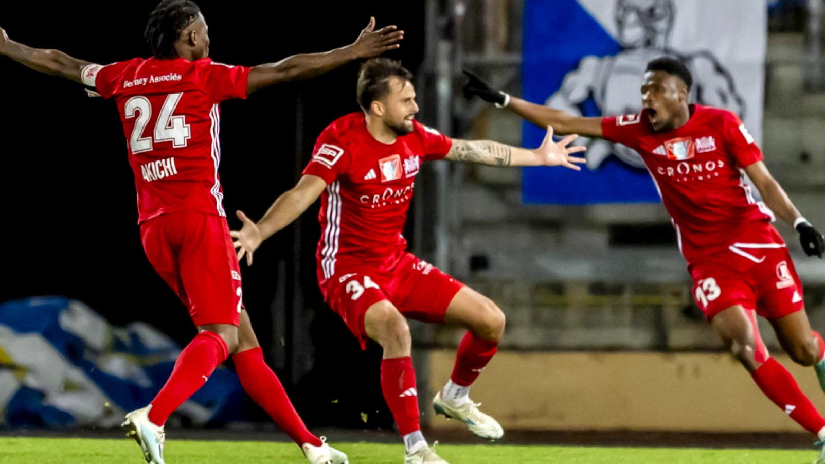 Stade Lausanne-Ouchy bat GC et file en finale de la Coupe de Suisse