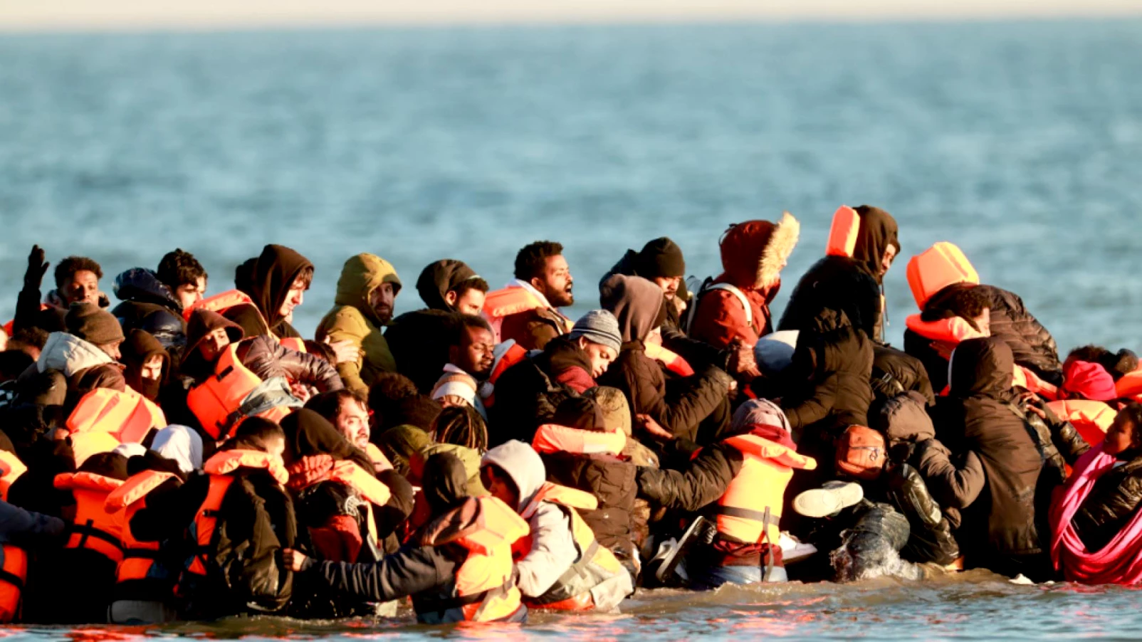 Environ 7900 migrants morts ou disparus sur les routes migratoires