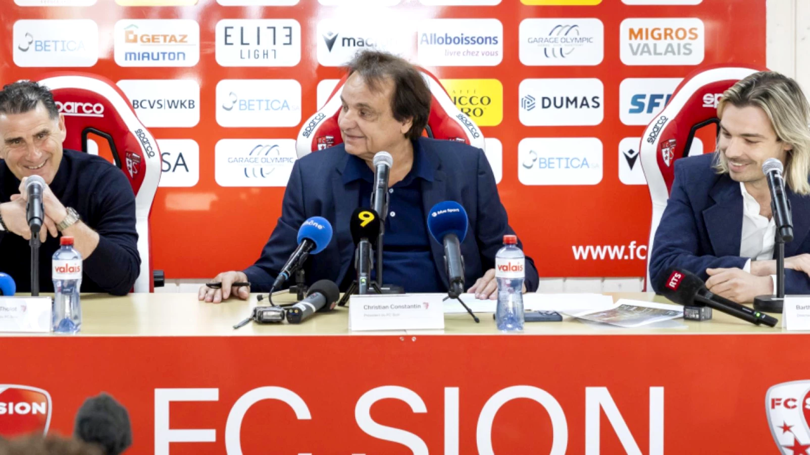 Didier Tholot signe un nouveau contrat de 3 ans au FC Sion