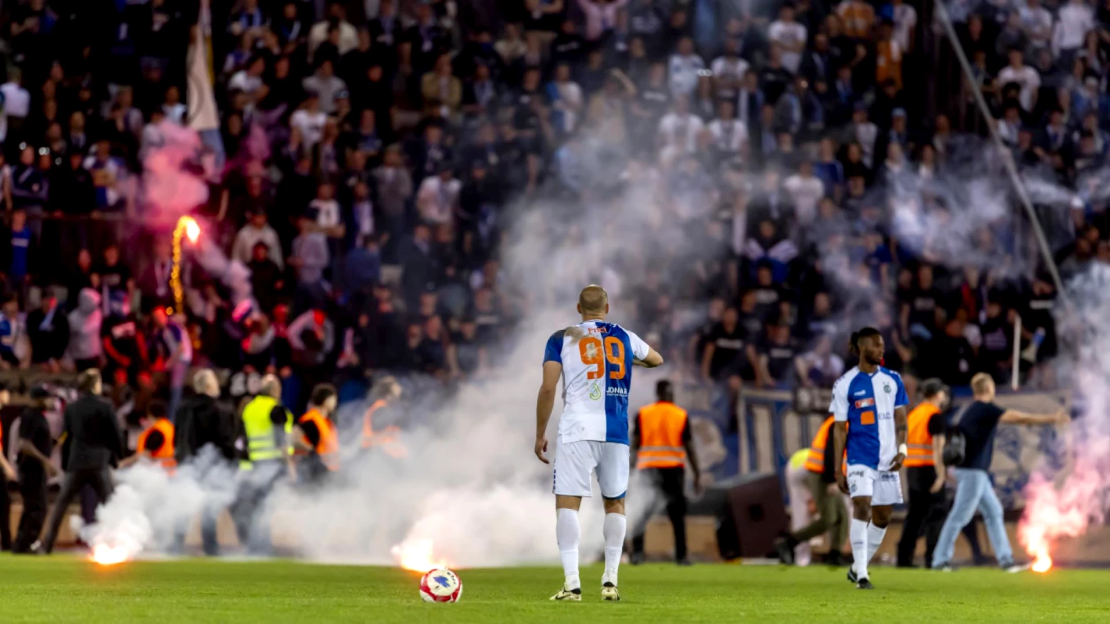 SLO porte plainte après débordements à la Pontaise