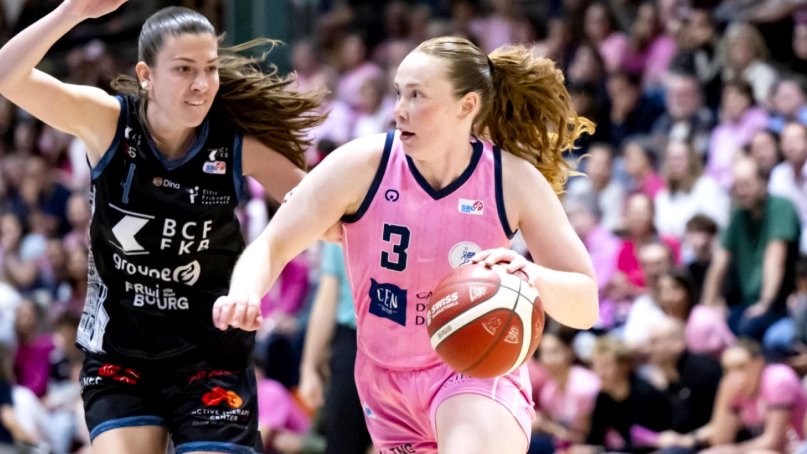 Les nyonnaises conservent leur titre SBL contre Elfic Fribourg