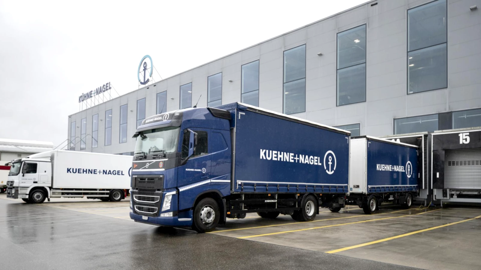 Kühne+Nagel: début d'année difficile, franc fort et choc sur le fret