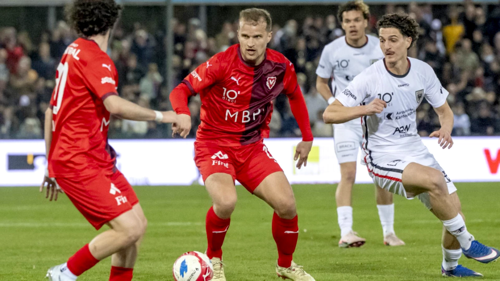 Vaduz bat le Stade Nyonnais 3-1 et garde la tête de la Challenge League