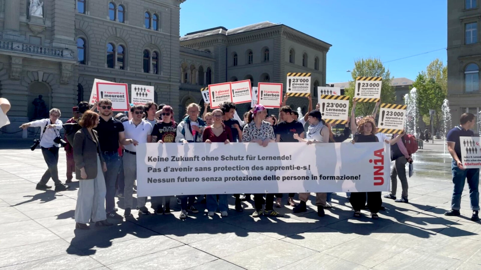 Unia exige un meilleur accompagnement et protection des apprentis